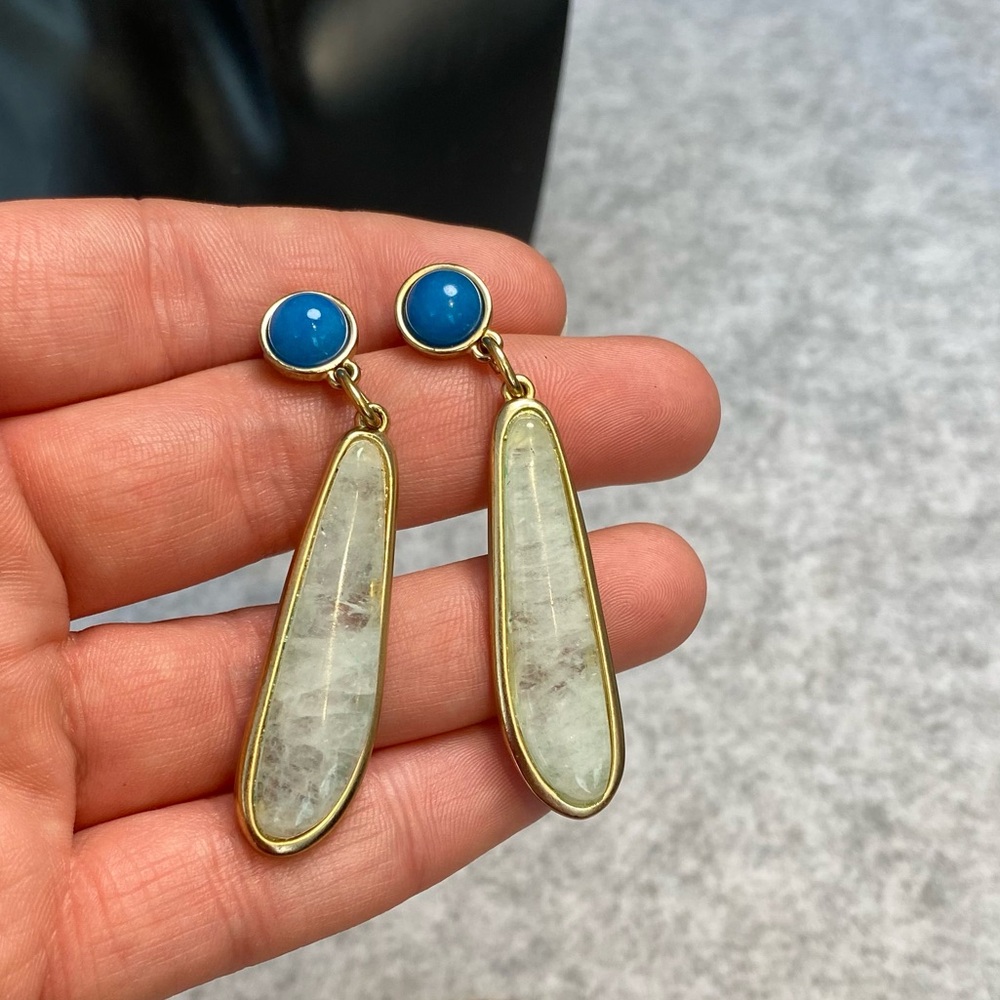 9 Tuckernuck Stone Earrings
